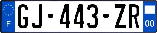 GJ-443-ZR