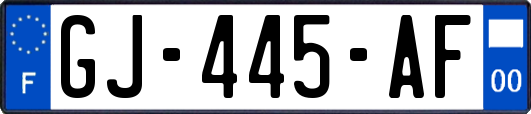 GJ-445-AF