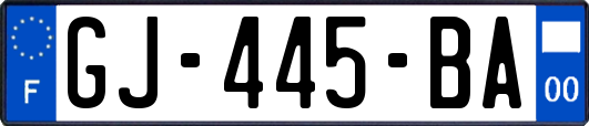 GJ-445-BA