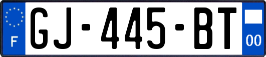 GJ-445-BT