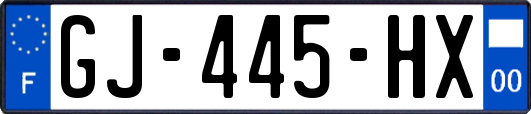 GJ-445-HX