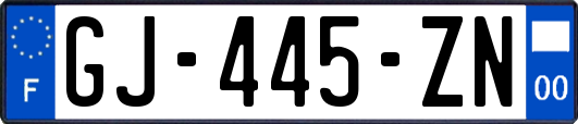 GJ-445-ZN