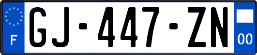 GJ-447-ZN