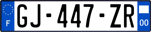 GJ-447-ZR