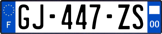 GJ-447-ZS