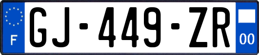 GJ-449-ZR