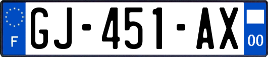 GJ-451-AX