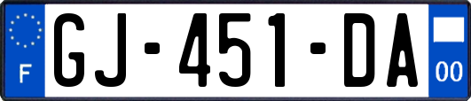 GJ-451-DA