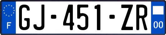 GJ-451-ZR