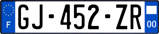 GJ-452-ZR