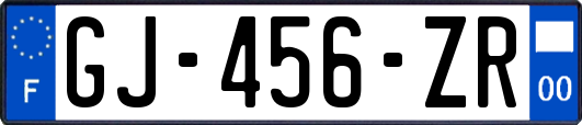 GJ-456-ZR