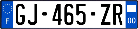 GJ-465-ZR