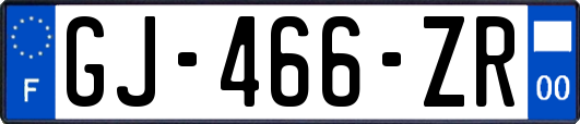 GJ-466-ZR