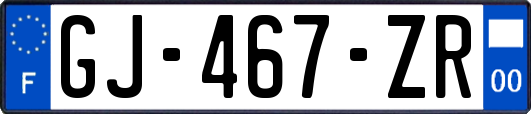 GJ-467-ZR