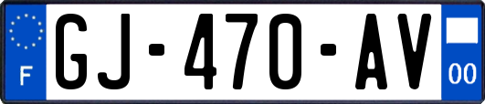 GJ-470-AV