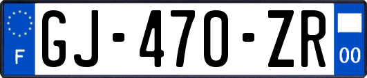 GJ-470-ZR