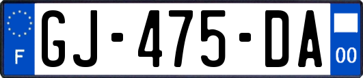 GJ-475-DA