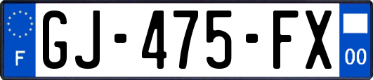 GJ-475-FX