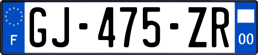 GJ-475-ZR