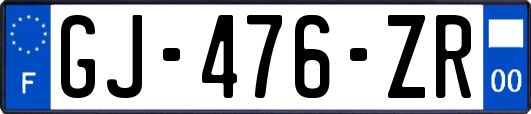 GJ-476-ZR