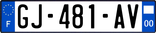 GJ-481-AV