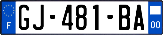 GJ-481-BA