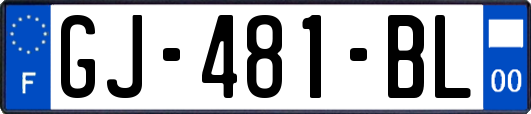 GJ-481-BL