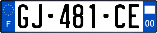 GJ-481-CE