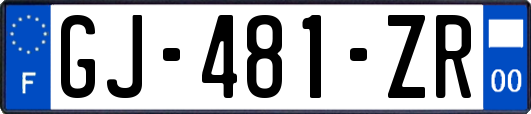 GJ-481-ZR