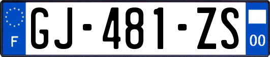 GJ-481-ZS