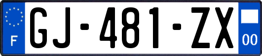 GJ-481-ZX