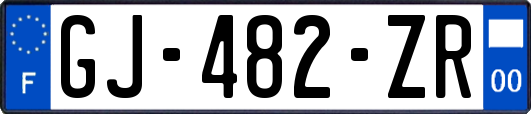 GJ-482-ZR