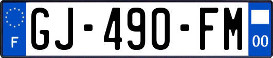 GJ-490-FM