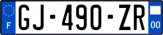 GJ-490-ZR