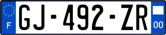 GJ-492-ZR