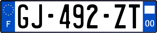 GJ-492-ZT