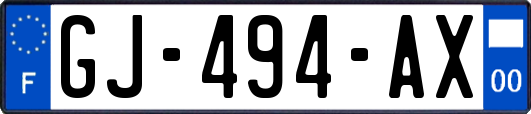 GJ-494-AX
