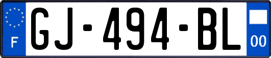 GJ-494-BL