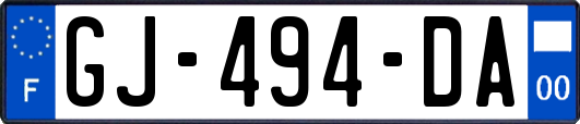 GJ-494-DA