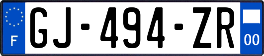 GJ-494-ZR