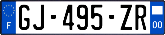 GJ-495-ZR