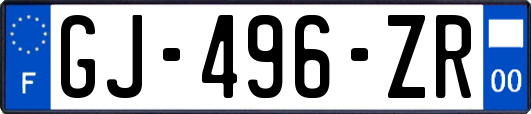 GJ-496-ZR