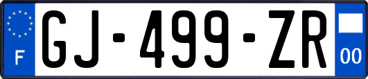 GJ-499-ZR