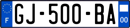 GJ-500-BA
