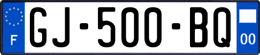 GJ-500-BQ