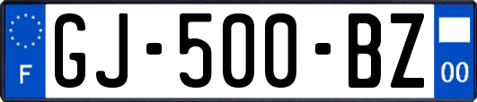 GJ-500-BZ