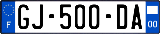 GJ-500-DA