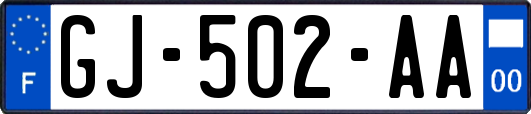 GJ-502-AA