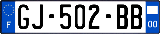 GJ-502-BB