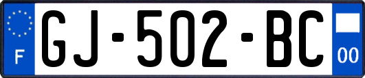 GJ-502-BC